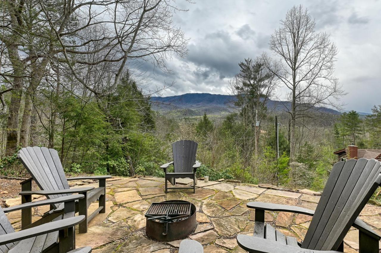 Hawks View Gatlinburg Mountain Cabin Exterior photo